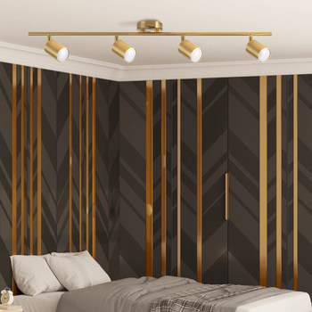 Спот Goldlux Goldi GU10 4x10W IP20 (327284)
