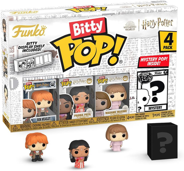 Набір фігурок Funko Bitty Pop HP GoF Рон 4 шт 83656 (889698836562)