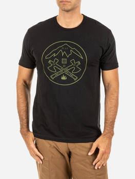 Футболка бавовняна чоловіча Crossed Axe Mountain