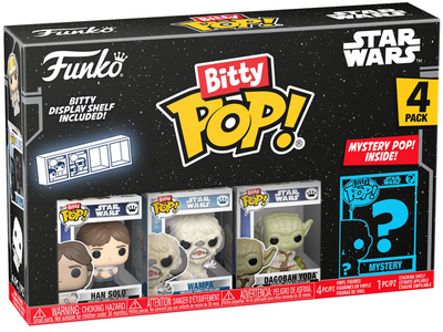 Набір фігурок Funko Bitty Pop SW S2 Хан 4 шт 83670 (889698836708)