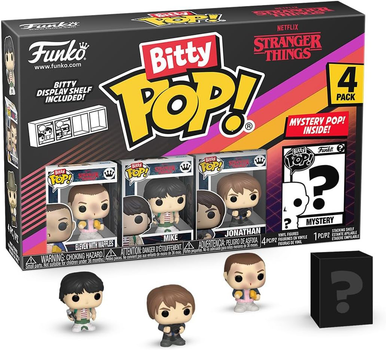 Zestaw figurek Funko Bitty Pop ST S1 Eleven 4 szt 83663 (889698836630)