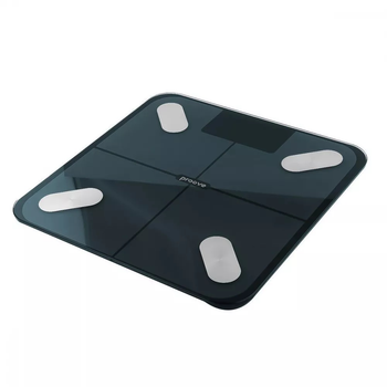 Ваги Proove SLBL00010008 Balance Lite 180 кг з Bluetooth-синхронізацією та аналізом 12 параметрів тіла Blue