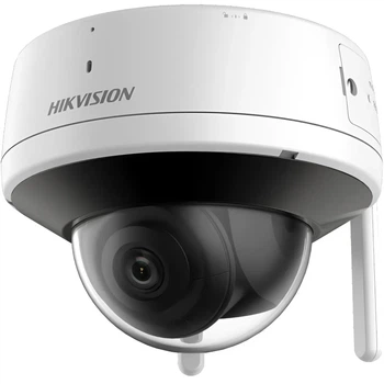 Камера безопасности с микрофоном Hikvision DS-2CV2141G2-IDW(W), 4 Мп, объектив 2.8 мм, Wi-Fi, защита IP66, купольная, цвет Белый