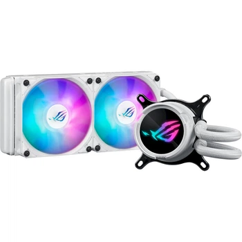 Система водяного охолодження ASUS ROG Strix LC III 240 4-pin 2-fans 240mm ARGB White (90RC00S2-M0UAY0)