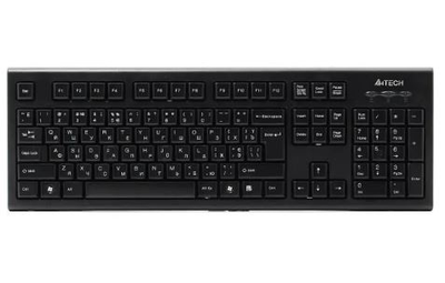 Клавіатура дротова A4Tech KR-85 PS/2 (4711421802185)