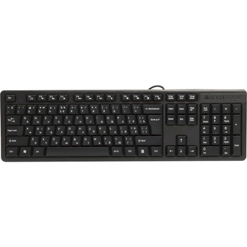 Клавіатура дротова A4Tech KKS-3 USB Black (4711421985864)