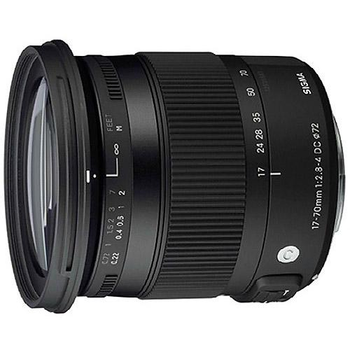 Объектив Sigma AF 17-70mm f/2,8-4,0 DC Macro OS HSM C (Nikon)