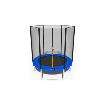 Батут Just Fun 183см Blue зовнішня сіткa