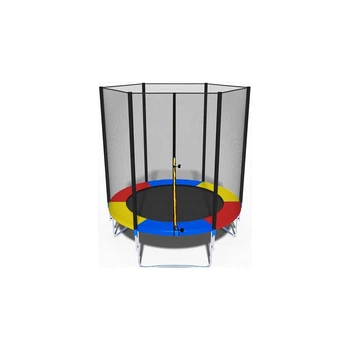 Батут Just Fun 183см Multicolor зовнішня сіткa