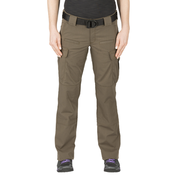 Штани тактичні жіночі 5.11 Tactical Women's Stryke Pants 12/Regular Tundra