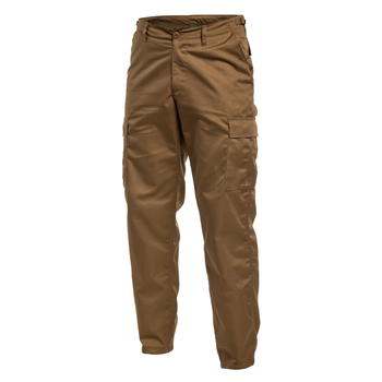 Штани польові MFH US BDU Combat Pants Темний койот L