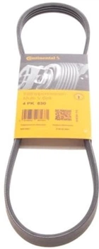 Ремень генератора Continental (4PK830)