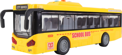 Автобус школьный Diy Toys Инерционный со световым и звуковым эффектом (TOYSCJ-4007550)