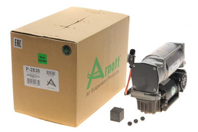 Компресор пневмосистеми MB E-class W212/S212 09-16 P-2830 ARNOTT