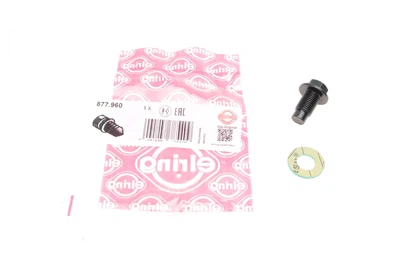 Болт зливу оливи + шайба Toyota Yaris/Citroen C1/Peugeot 107/108 1.0-1.33 02- M12x1.25 877.960 ELRING