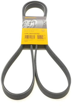 Ремінь генератора Contitech (6PK1822 EXTRA)