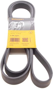 Ремінь генератора Contitech (7PK2271)