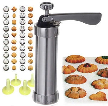 Шприц кондитерский алюминиевый BISCUITS