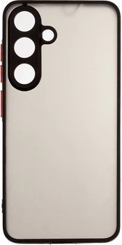 Панель ColorWay Smart Matte для Samsung Galaxy S25 Black (CW-CSMSG931-BK)