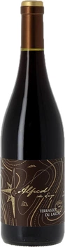 Вино Alfred de Luze Terrasses Larzac BIO AOP червоне сухе 0.75 л 13% (3429672246573)