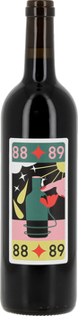 Вино 88/89 AOC Bordeaux червоне сухе 0.75 л 13.5% (3429679943826)
