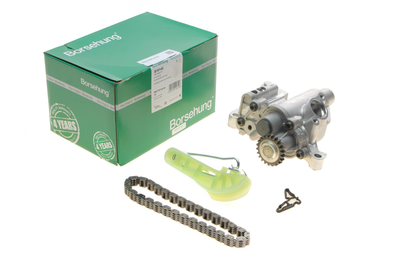 Насос оливи VW Sharan/Tiguan 2.0 TFSI 07-18 +ланцюг/натяжник B19140 BORSEHUNG