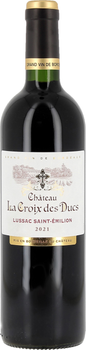 Вино Chateau La Croix des Ducs Lussac-St Emilion AOC червоне сухе 0.75 л 13% (3429672047002)