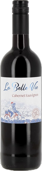 Вино La Belle Vie Cabernet-Sauvignon Pays-d'Oc IGP червоне сухе 0.75 л 12.5% (3429672243695)