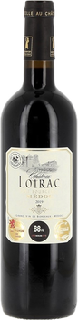 Вино Chateau Loirac Medoc AOC червоне сухе 0.75 л 13.5% (3419466254112)