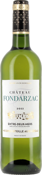 Вино Chateau Fondarzac Entre-Deux-Mers біле сухе 0.75 л 13.5% (3429672144671)