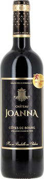 Вино Chateau Joanna Cotes de Bourg AOC червоне сухе 0.75 л 13% (3429672045374)
