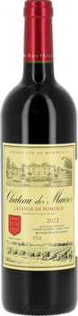 Вино Chateau des Maures Lalande de Pomerol AOC червоне сухе 0.75 л 14.5% (3429672145043)