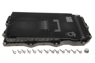 Маслоприймач піддон BMW 3 F30/F80/5 F10/F11/7 F01-F04 2.0-4.4 N20/N55/N47/N57 11- GZ-F1129 GAZO