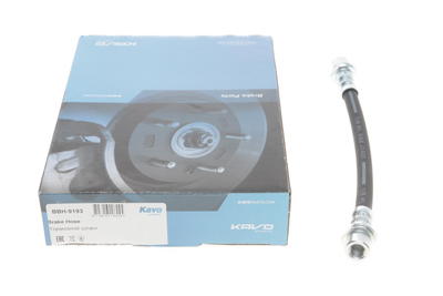 Шланг гальмівний задній Toyota Yaris 05-14 L L=225mm BBH-9193 KAVO PARTS
