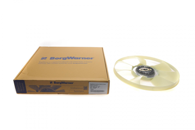 Муфта вентилятора MB Sprinter 906 2.2CDI OM651/OM646 09- 7 лопатей = 20004441 AM-20004441-M BORGWARNER