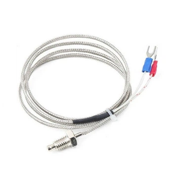 Термопара типа К датчик температуры CX817 1м (286636)