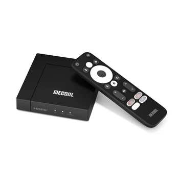 MECOOL KM9 PRO MAX 4K Smart TV Box із сертифікацією Google TV та Netflix