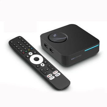 Смарт ТВ Приставка RockTek GX1 4/32 ГБ Realtek RTD1325 WiFi6 Netflix
