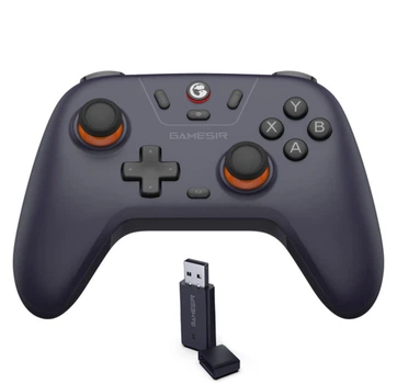 Геймпад Bluetooth джойстик GameSir T-4n Nova Lite Multiplatform Controller Bluetooth/2,4G/USB DualShock Black