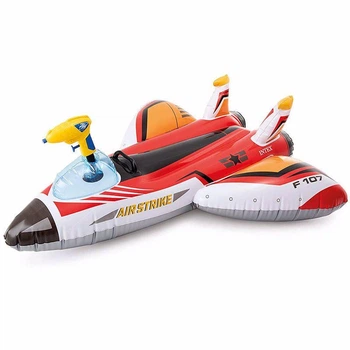 Плотик надувной Intex 57536 Красный