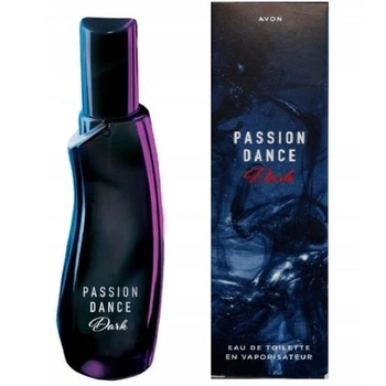 Парфуми жіночі AVON Туалетна вода Passion Dance Dark 50мл східний квітковий гурманський вечірній яскравий стійкий аромат сандал кава 2248