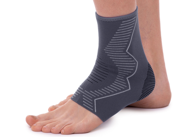 Бандаж на гомілкостоп EasyFit фіксатор еластичний розмір L-XL (A-022252)
