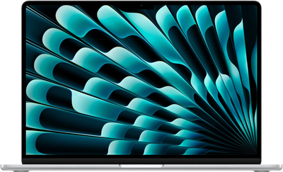 Ноутбук Apple MacBook Air 15.3" M3 16/256GB 2024 (MC9E4UA/A) Silver (SJQK9X12MY5) - Уценка