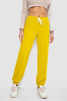 Спортивные штаны Antisa L Горчичный 247R4670-1