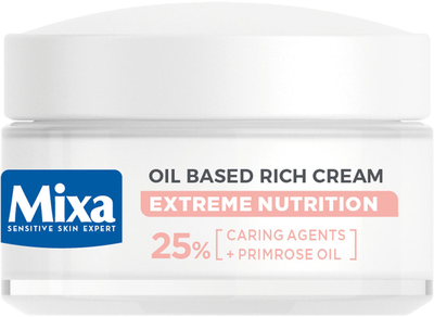 Питательный крем Mixa Extreme Nutrition для очень сухой кожи лица 50 мл (3600550932768)