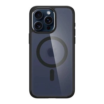 Чохол TPU+PC Spigen Ultra Hybrid with Magsafe для iPhone 15 Pro Max Колір Black