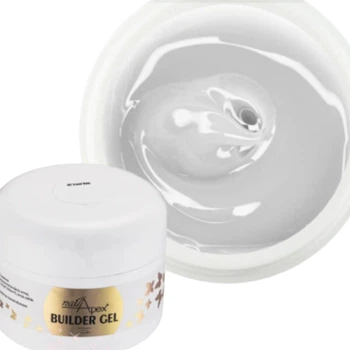 Моделюючий крем-гель NailApex Strong Clear 50 г