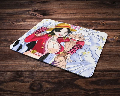 Коврик під мишку з принтом Ван піс One Piece-1, 24х20 см