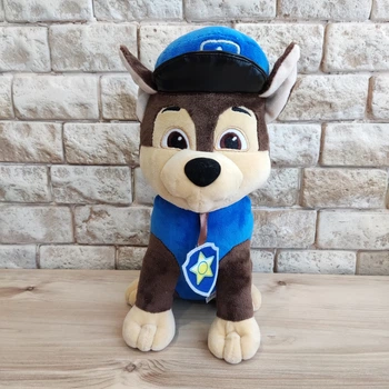 Мягкая игрушка Щенячий патруль Paw patrol Гончик Чейз