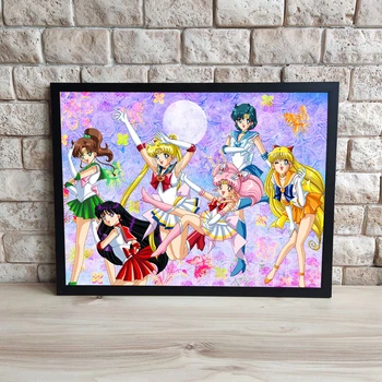 Интерьерная картина Аниме Сейлор Мун Sailor Moon-3, 30х40 см